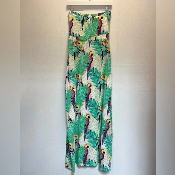 NWT All For Color Strapless Dress - Picture 6 of 6